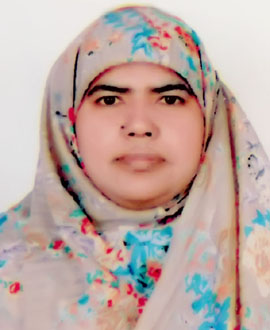 Tahera Tanjin Naher Associate Professor, Zoology